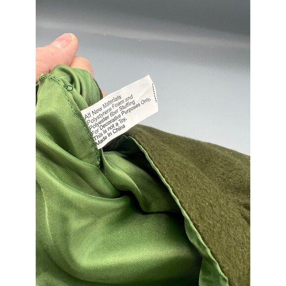 North Pole Trading Co Reindeer Stocking With Faux Fur Body Holly Accent Trees - Picture 12 of 15